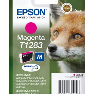 ÷ Tinta original epson t1283 magenta c13t12834022 3.5ml - con alarma