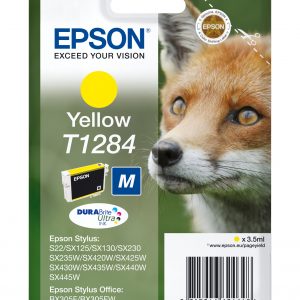 ÷ Tinta original epson t1284 amarillo c13t12844012 3.5ml