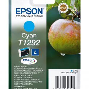 ÷ Tinta original epson t1292 cian c13t12924012 7ml
