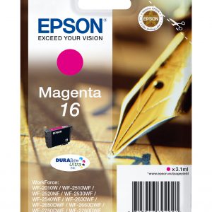 ÷ Tinta original epson t1623 magenta c13t16234012 3.1ml