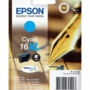 ÷ Tinta original epson t1632 xl amarillo c13t16324012 6.5ml