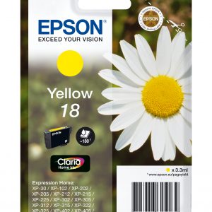 ÷ Tinta original epson t1804 amarillo c13t18044012 3.3ml