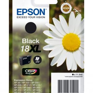 ÷ Tinta original epson t1811 xl negro c13t18114012 11.5ml