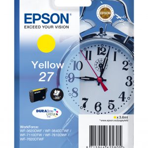 ÷ Tinta original epson t2704 amarillo c13t27044012 3.6ml