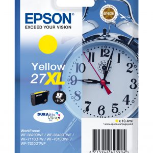 ÷ Tinta original epson t2714 xl amarillo c13t27144012 10.4ml