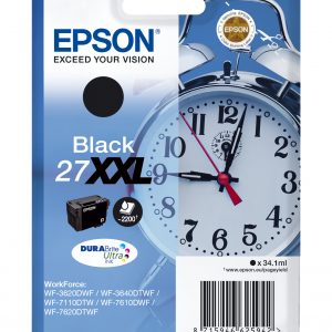 ÷ Tinta original epson t2991 xxl negro c13t27914012 34.1ml
