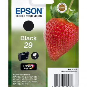 ÷ Tinta original epson t2981 negro c13t29814022 5.3ml - con alarma
