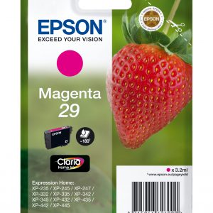 ÷ Tinta original epson t2983 magenta c13t29834022 3.2ml - con alarma