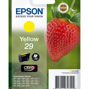 ÷ Tinta original epson t2984 amarillo c13t29844012 3.2ml