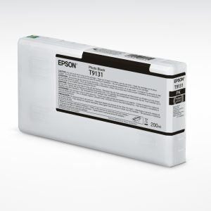 ÷ Tinta original epson t9131 negro foto c13t913100 200ml