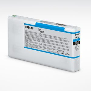 ÷ Tinta original epson t9132 cian c13t913200 200ml