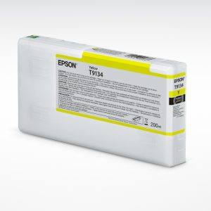 ÷ Tinta original epson t9134 amarillo c13t913400 200ml