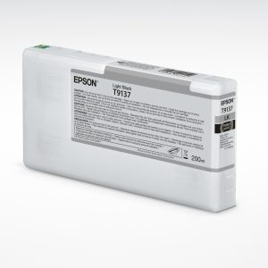 ÷ Tinta original epson t9137 negro claro c13t913700 200ml