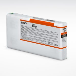 ÷ Tinta original epson t913a naranja c13t913a00 200ml