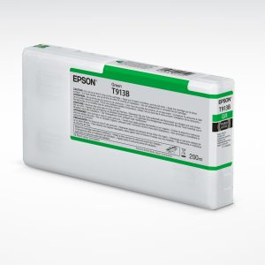 ÷ Tinta original epson t913b verde c13t913b00 200ml