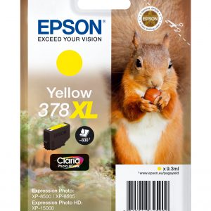 ÷ Tinta original epson t3794 xl amarillo c13t37944010 9.3ml