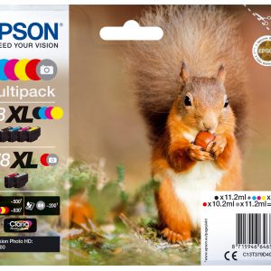 ÷ Tinta original epson 378 xl / 478 xl multiplack 6 colores