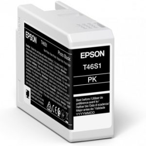 ÷ Tinta original epson t46s1 negro foto c13t46s100 25ml