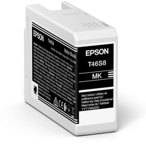÷ Tinta original epson t46s8 negro mate c13t46s800 25ml
