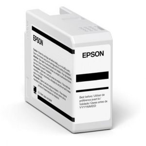 ÷ Tinta original epson t47a100 negro foto c13t47a100 50ml
