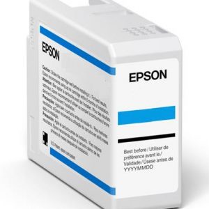 ÷ Tinta original epson t47a2 cian c13t47a200 50ml
