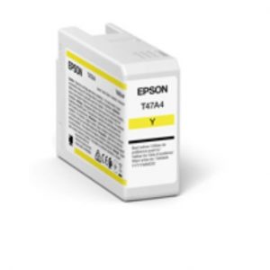÷ Tinta original epson t47a4 amarillo c13t47a400 50ml