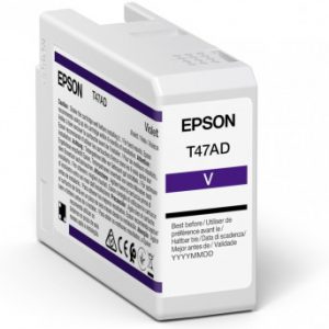 ÷ Tinta original epson t47ad violeta c13t47ad00 50ml