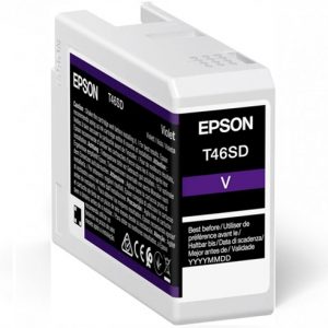 ÷ Tinta original epson t46sd violeta c13t46sd00 25ml