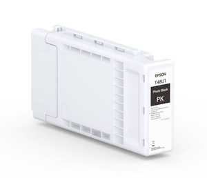 ÷ Tinta original epson t48u1 negro foto c13t48u100 350ml