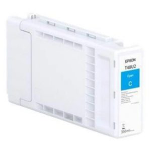 ÷ Tinta original epson t48u2 cian c13t48u200 350ml