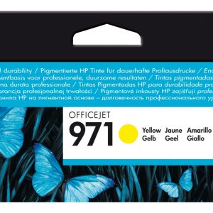 ÷ Tinta original hp n971 amarillo cn624ae 24.5ml