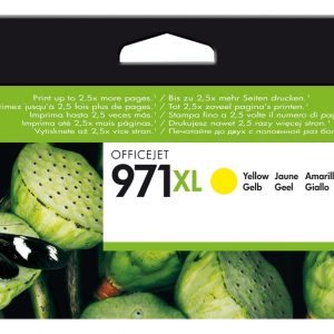 ÷ Tinta original hp n971xl amarillo cn628ae 83ml