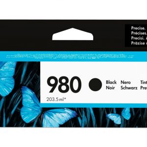 ÷ Tinta original hp n980 negro d8j10a 203,5ml