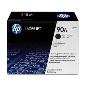÷ Tóner original hp ce390a negro 90a 10.000 páginas